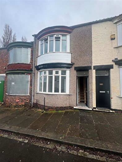 3 Bedroom Terraced House For Sale In Kindersley Street, Middlesbrough, TS3