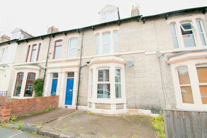 7 Bedroom Terraced House To Rent In Queens Road, Jesmond, Newcastle Upon Tyne, NE2
