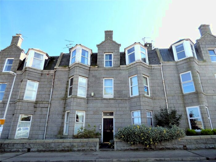 1 Bedroom Flat To Rent In Merkland Road East, First Floor Left, Aberdeen, AB24