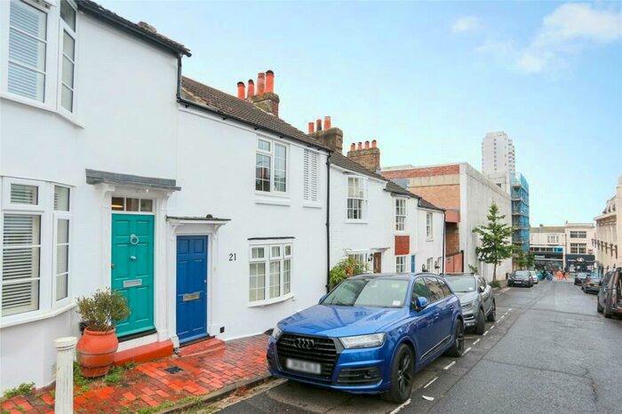 2 Bedroom Terraced House To Rent In Crown Street, Brighton, East Sussex, BN1