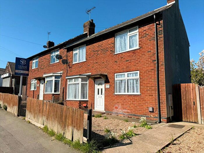 2 Bedroom Semi-Detached House For Sale In Somercotes Hill, Somercotes, DE55