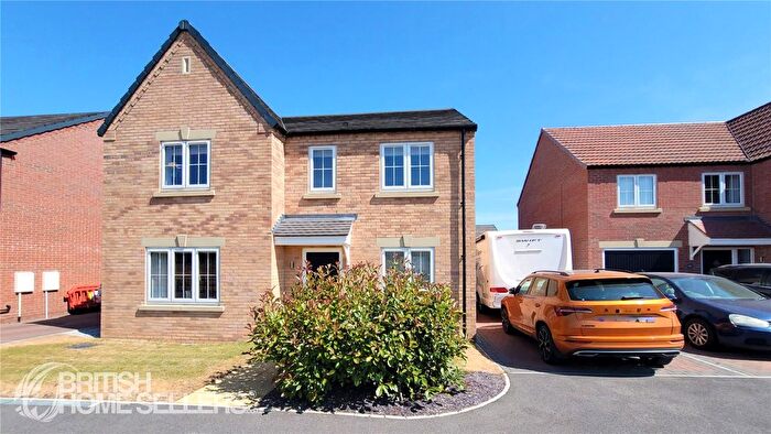 4 Bedroom Detached House For Sale In White Avenue, Driffield, East Riding Of Yorkshi, YO25