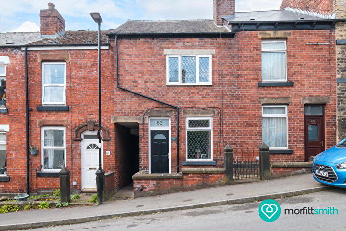 3 Bedroom Terraced House For Sale In Hawthorn Road, Hillsborough, Sheffield, S6