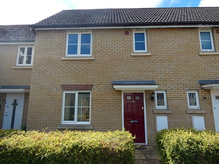 3 Bedroom Terraced House To Rent In Coney Close, Thetford, IP24