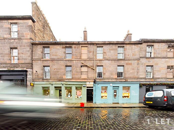 2 Bedroom Flat To Rent In William Street, West End, Edinburgh, EH3