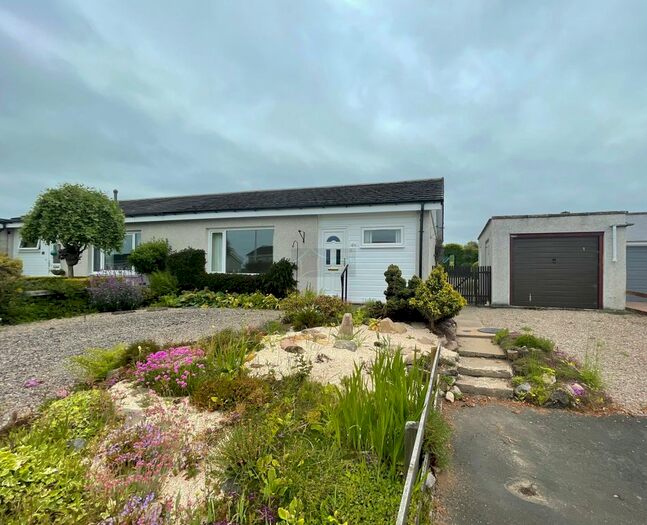 3 Bedroom Semi-Detached House For Sale In Birkenhillock Road, Forres, Morayshire, IV36