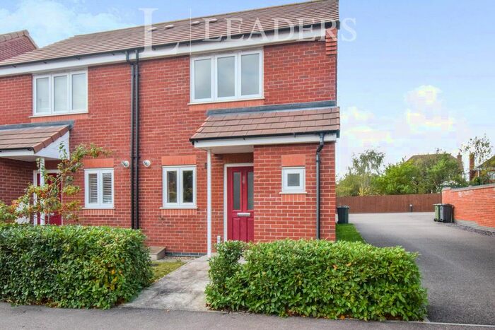 2 Bedroom Semi-Detached House To Rent In Aitken Way, Loughborough, LE11