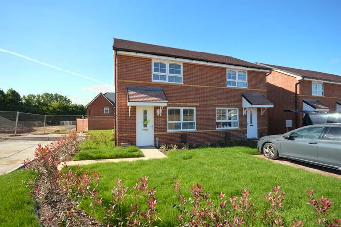 2 Bedroom Semi-Detached House To Rent In Surtees Street, Westhampnett, Chichester, PO18