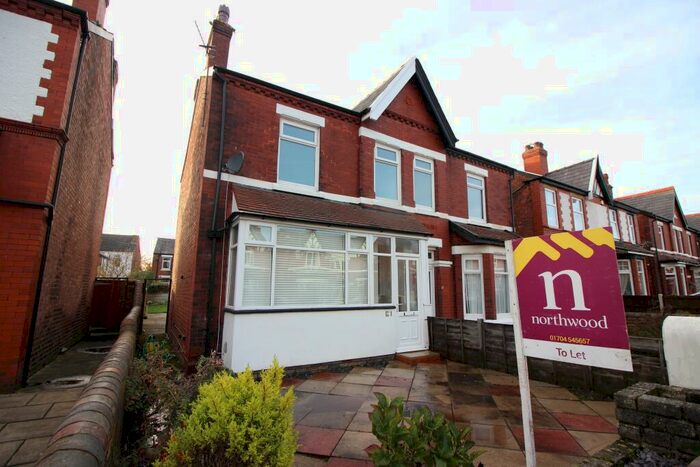 3 Bedroom Semi-Detached House To Rent In Clifton Road, Southport, Southport, PR8
