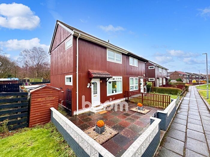 2 Bedroom Semi Detached House For Sale In Falcon Lane, Greenock, PA16