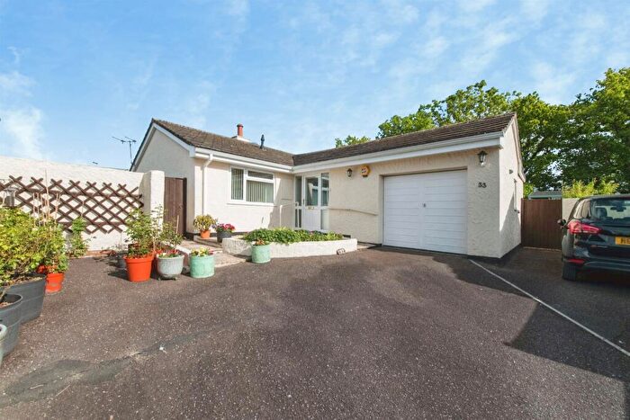 3 Bedroom Detached Bungalow For Sale In Brunenburg Way, Axminster, EX13