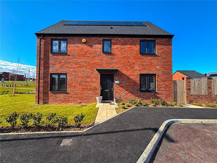 4 Bedroom Detached House For Sale In Starling Way, Seaham Garden Village, Cold Hesledon, Seaham, SR7