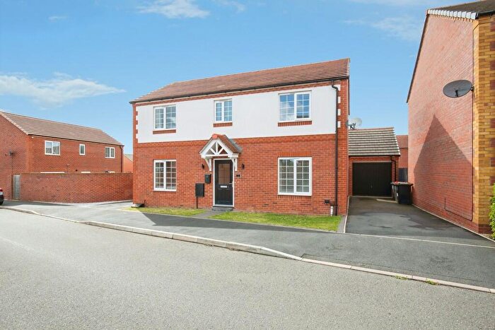 4 Bedroom Detached House For Sale In Hoo Walk, Polesworth, B78
