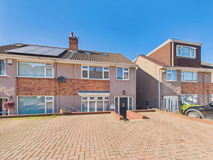 3 Bedroom Semi Detached House For Sale In Crantock Avenue, Headley Park, BS13