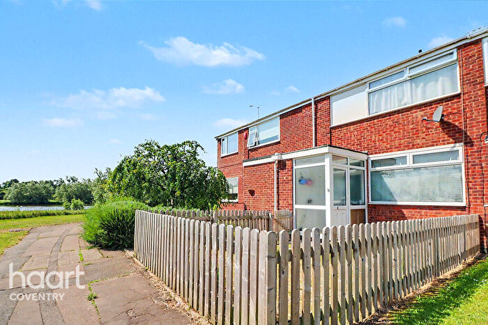 2 Bedroom Terraced House For Sale In Margeson Close, Coventry, CV2