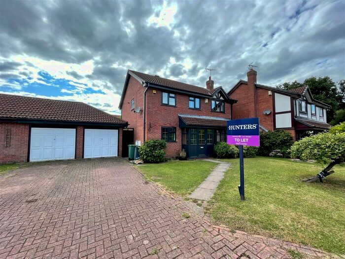 4 Bedroom Detached House To Rent In Milford Grove, Monkspath, Solihull, B90