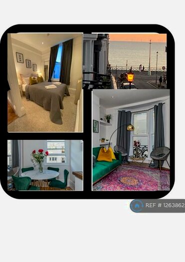1 Bedroom Flat To Rent In Burlington Street, Brighton, BN2