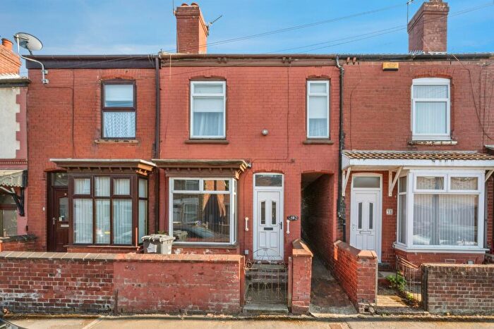 2 Bedroom Terraced House For Sale In Victoria Road, Mexborough, S64