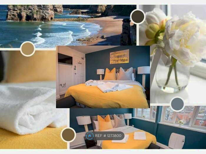 1 Bedroom Flat To Rent In Stylish Room Near Beach, South Shields, NE33