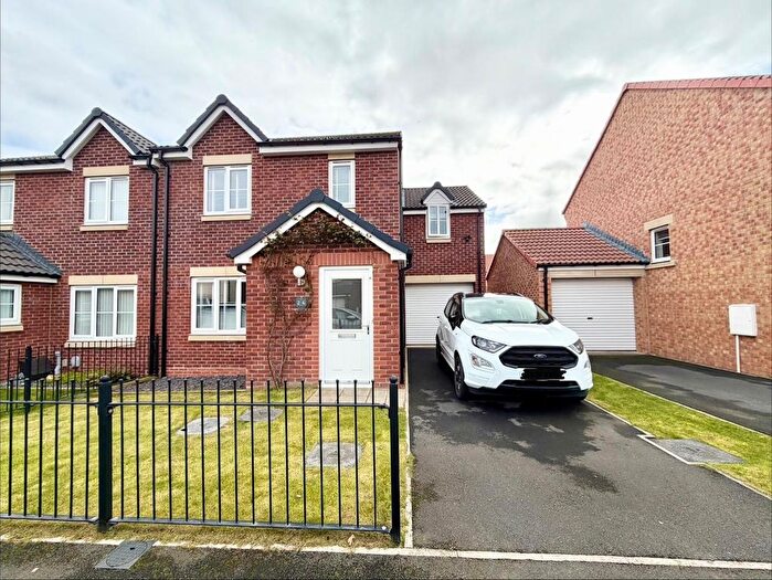 4 Bedroom Semi Detached House For Sale In Carina Crescent, Stockton-On-Tees, TS18