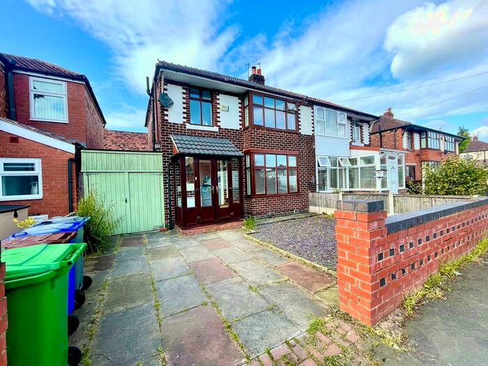 3 Bedroom House To Rent In Manley Road, Chorlton, M21