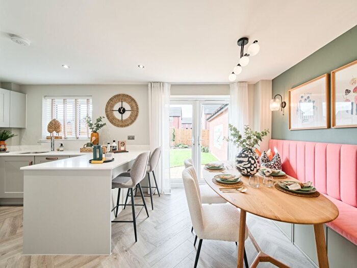 4 Bedroom Detached House For Sale In "The Greenwood" At Glasshouse Lane, Kenilworth, CV8