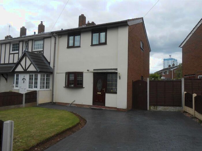 2 Bedroom End Of Terrace House To Rent In Belper Road, Lower Farm, Bloxwich, WS3