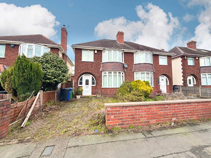 3 Bedroom Semi Detached House For Sale In Corbyns Hall Road, Pensnett, Brierley Hill, DY5