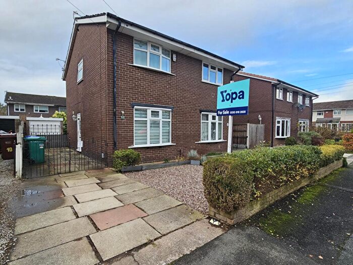 2 Bedroom Semi Detached House For Sale In Porthleven Drive, Manchester, M23