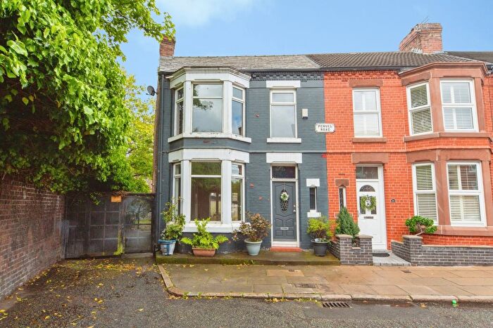 3 Bedroom End Terrace House For Sale In Penuel Road, Liverpool, Merseyside, L4