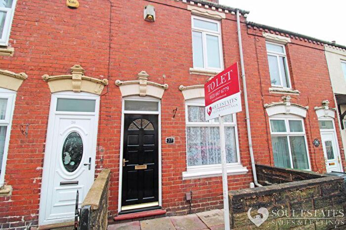 2 Bedroom Terraced House To Rent In Hellier Street, Dudley, DY2