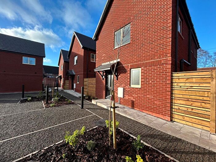 2 Bedroom Detached House For Sale In Rowberry Place, Bromyard, HR7
