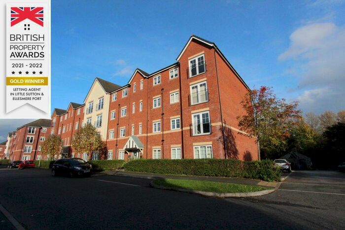 2 Bedroom Flat To Rent In St Edmunds House, Ellesmere Port, CH65
