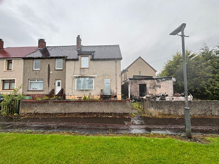 3 Bedroom End Of Terrace House For Sale In Craigneuk Avenue, Airdrie, Lanarkshire, ML6