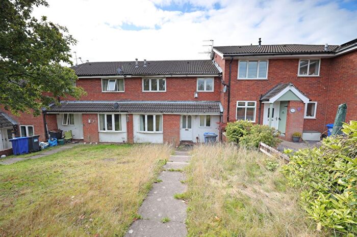 2 Bedroom Terraced House For Sale In Summerhill Drive, Waterhayes, Newcastle, ST5