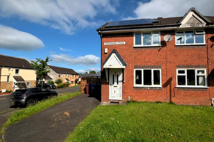 2 Bedroom Semi-Detached House To Rent In Woodsend Close, Blackburn, BB2