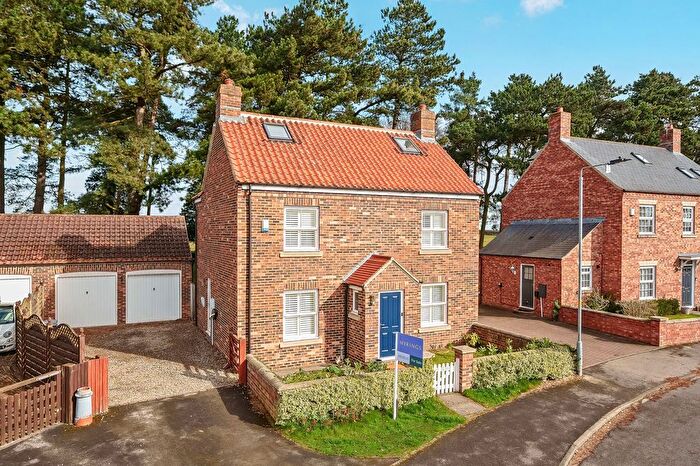 5 Bedroom Detached House For Sale In Longland Lane, Whixley, YO26