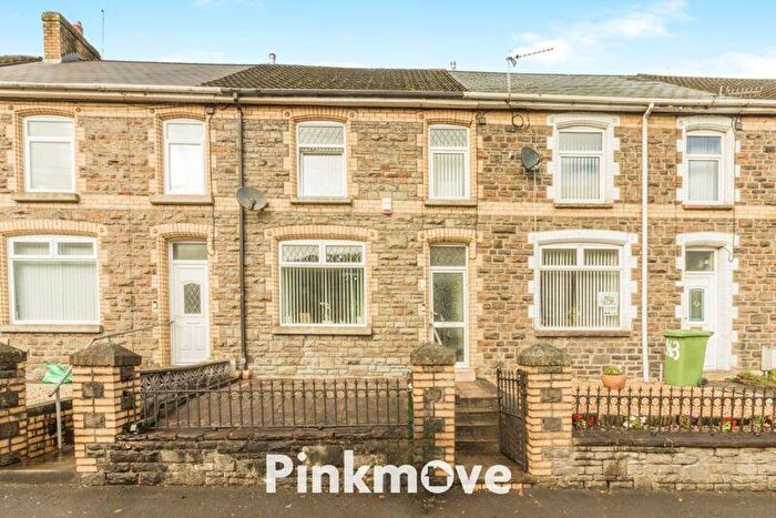 2 Bedroom Terraced House For Sale In Islwyn Road, Cross Keys - Ref #, NP11