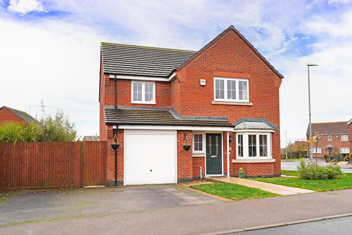 4 Bedroom Detached House For Sale In Hopwood Drive, Markfield, Leicestershire, LE67