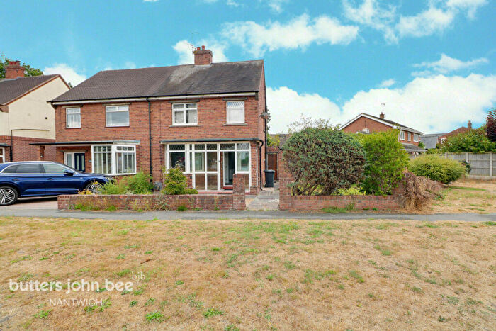 3 Bedroom Semi Detached House For Sale In Audlem Road, Nantwich, CW5