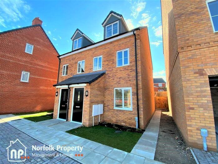 3 Bedroom House To Rent In Hellesdon, NR6