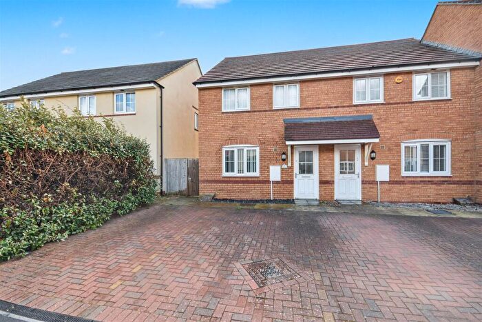 3 Bedroom Semi-Detached House For Sale In Michaels Drive, Corby, NN17