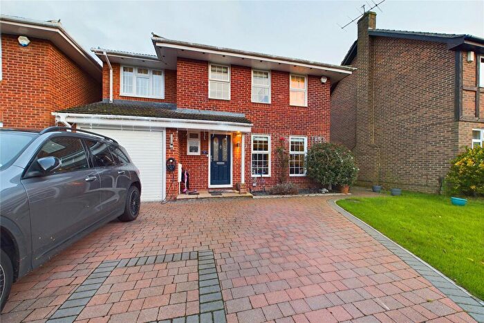 4 Bedroom Detached House To Rent In Clarendon Close, Winnersh, Wokingham, Berkshire, RG41