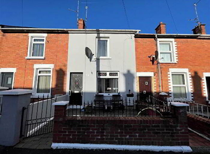 2 Bedroom Terrace House For Sale In Locan Street, Belfast, BT12