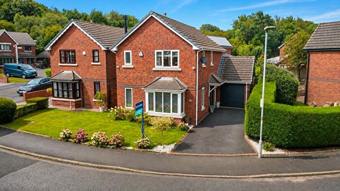 3 Bedroom Detached House For Sale In Spring Meadows, Darwen, BB3