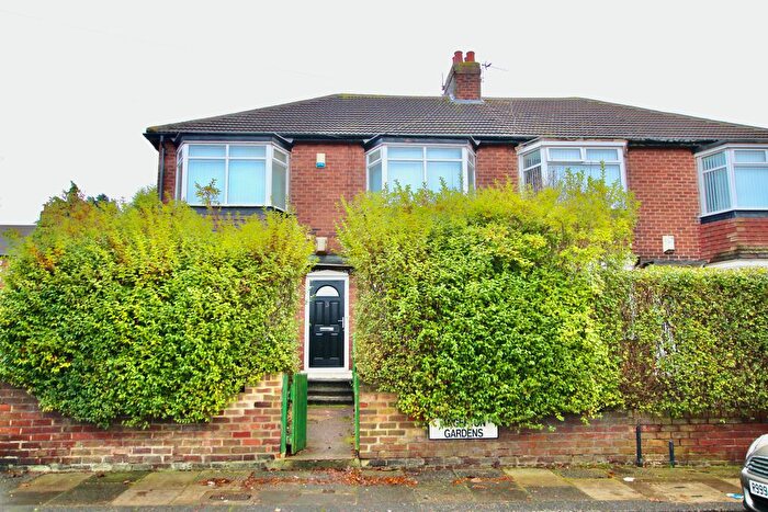 2 Bedroom Flat To Rent In Angerton Gardens, Newcastle Upon Tyne, NE5