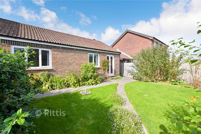 2 Bedroom Detached Bungalow For Sale In Scotts Close, Shalfleet, Newport, Isle Of Wight, PO30