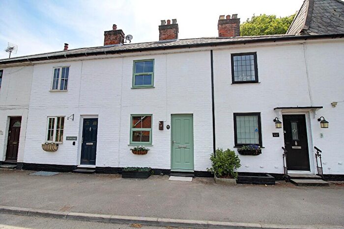 2 Bedroom Terraced House For Sale In London Road, Hook, Hampshire, RG27