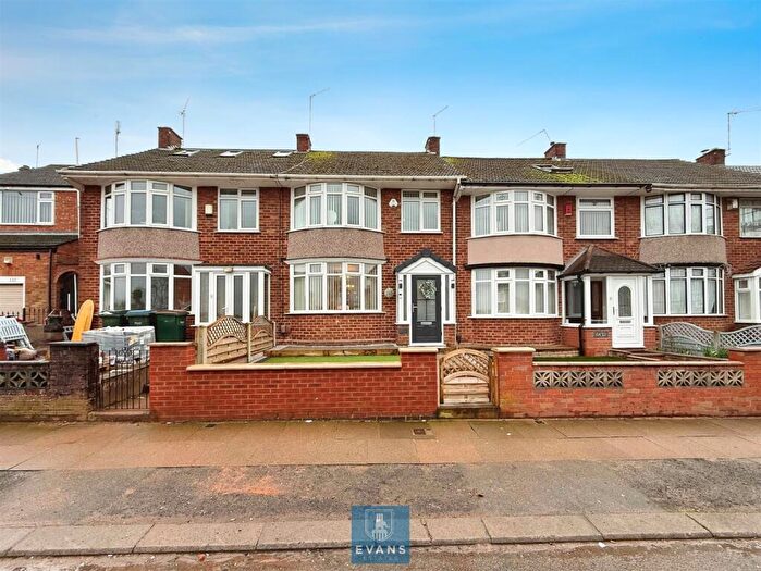 3 Bedroom Terraced House For Sale In Tiverton Road, Coventry, CV2