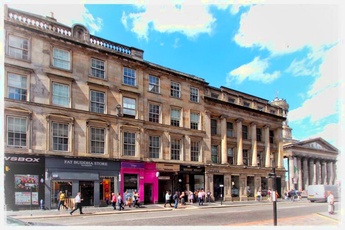 2 Bedroom Flat To Rent In Queen Street, Glasgow, G1